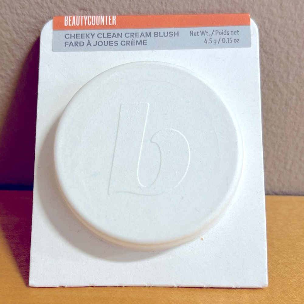 Brand New Cheeky Clean Cream Blush Refill in Paloma